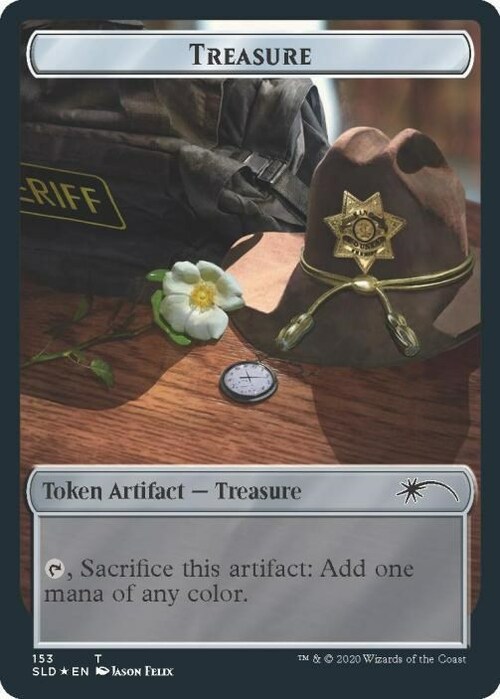 Treasure Token Card Front