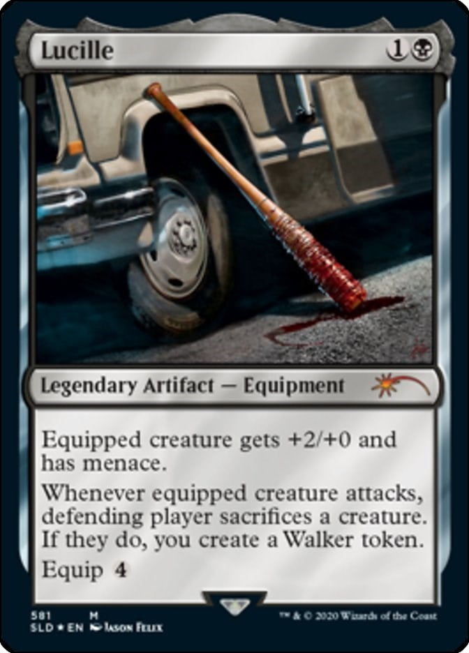 lucille mtg card [Secret Lair Drop Promos] Lucille