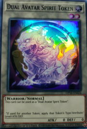 Dual Avatar Spirit · Token 026