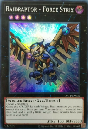 Raidraptor - Force Strix Card Front