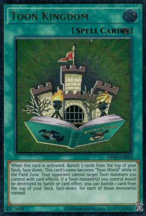 Toon Kingdom Card Front