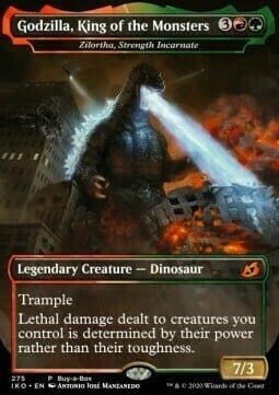 Zilortha, Strength Incarnate Card Front