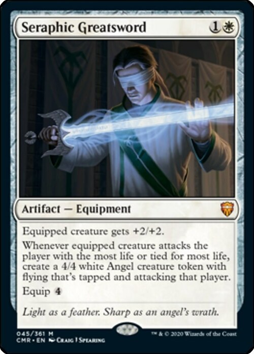 Seraphic Greatsword Card Front