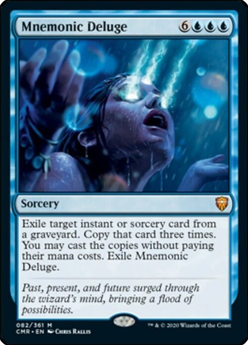 Mnemonic Deluge Card Front