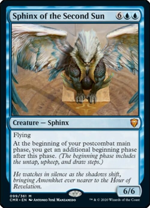 Sphinx of the Second Sun Card Front