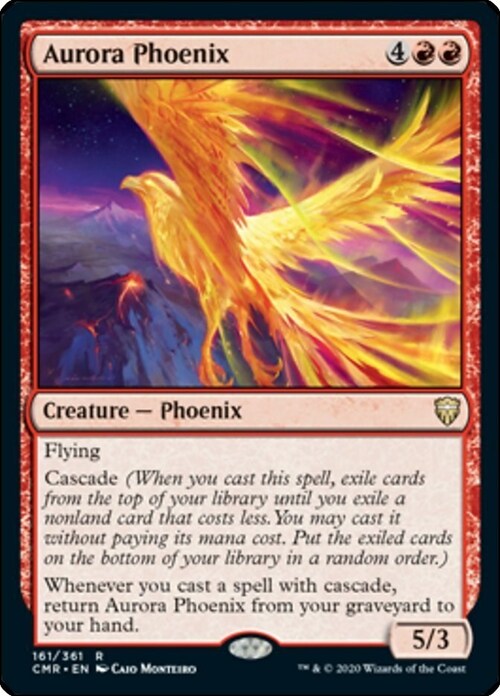Aurora Phoenix Card Front