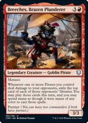Breeches, Brazen Plunderer 165