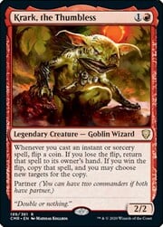 Krark, the Thumbless 189