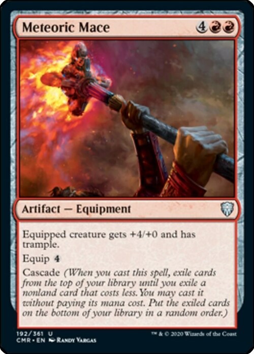 Meteoric Mace Card Front
