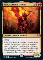 Blim, Comedic Genius 272