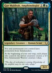 Gor Muldrak, Amphinologist 277