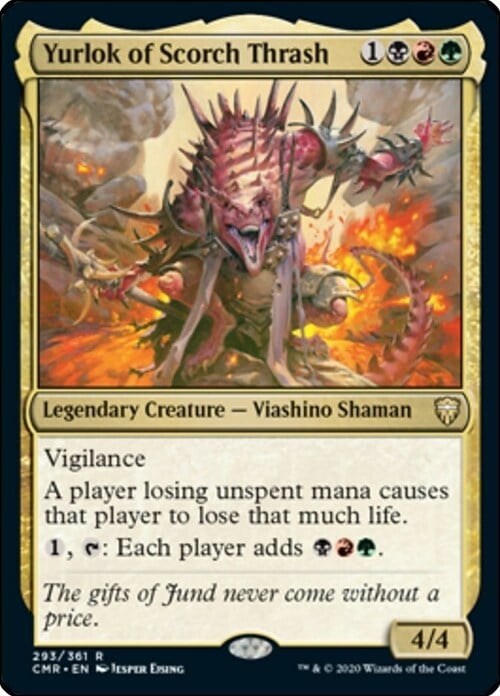 Yurlok of Scorch Thrash Card Front