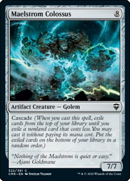Maelstrom Colossus Card Front