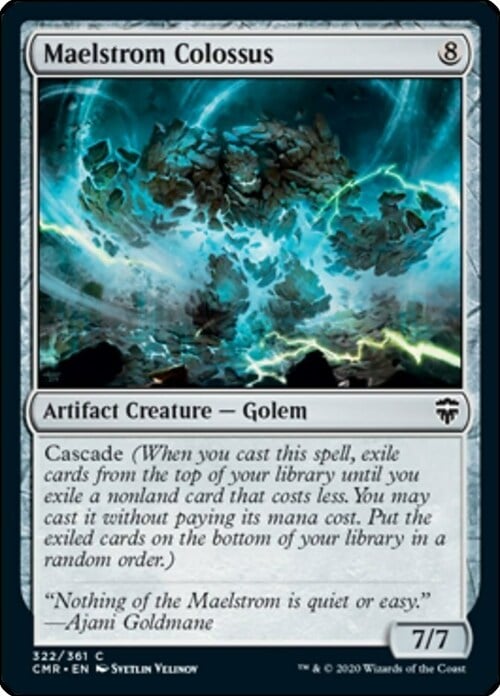 Maelstrom Colossus Card Front