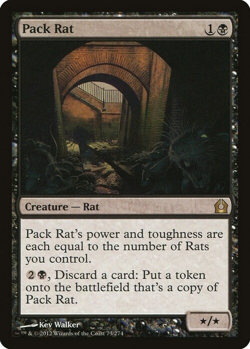 Pack Rat Card Front
