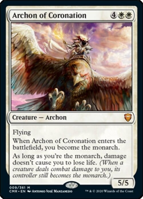 Archon of Coronation Card Front