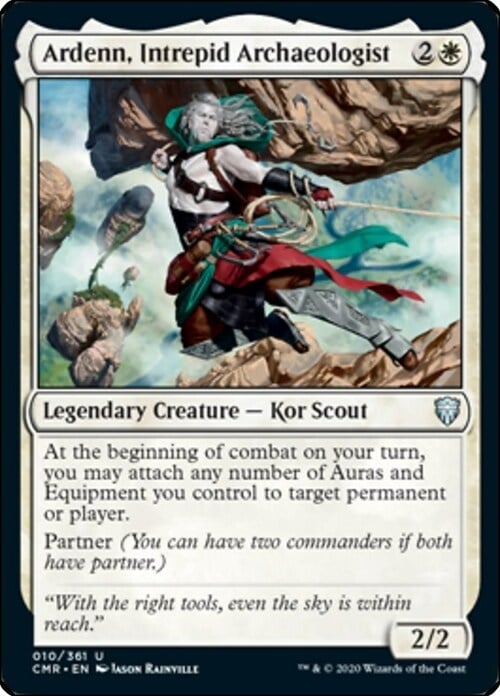 Ardenn, Intrepid Archaeologist Card Front