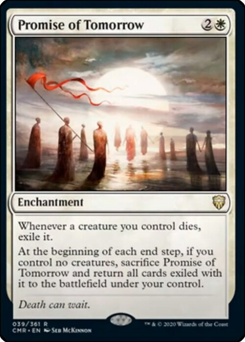 Promise of Tomorrow Card Front