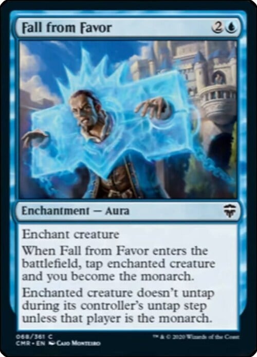 Fall from Favor Card Front