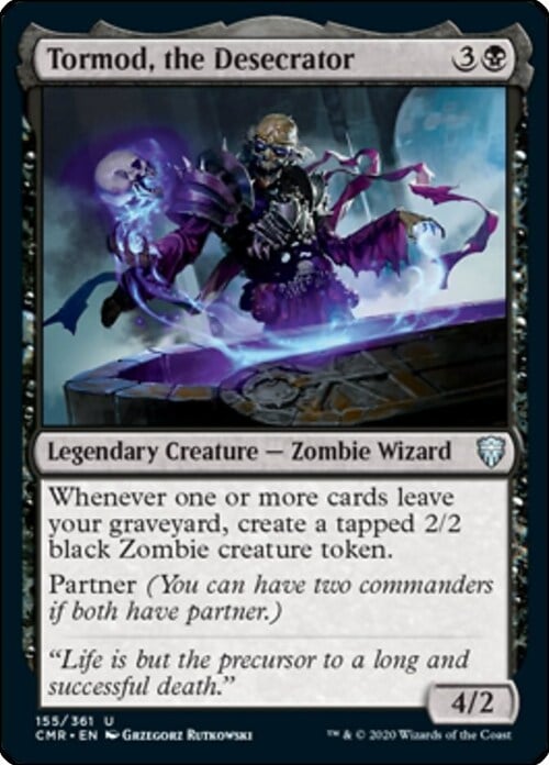 Tormod, the Desecrator Card Front