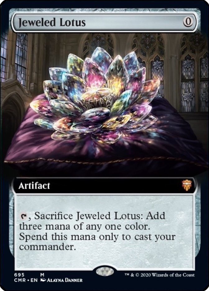 Jeweled Lotus Commander Legends Collectors Magic CardTrader