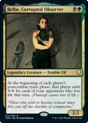 Belbe, Corrupted Observer 270