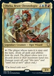 Obeka, Brute Chronologist 289