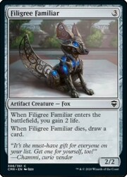 Filigree Familiar 308