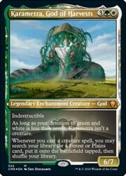 Karametra, God of Harvests · Etched Foil 522