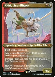 Akiri, Line-Slinger · Etched Foil 515