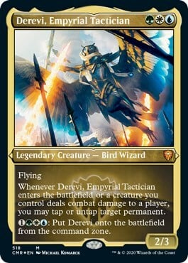 Derevi, Empyrial Tactician Card Front