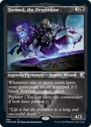 Tormod, the Desecrator · Etched Foil 569