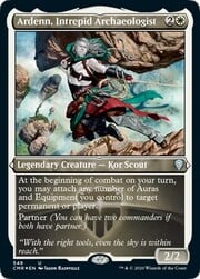 Ardenn, Intrepid Archaeologist · Etched Foil 549