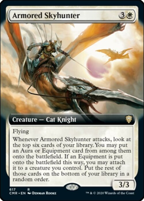 Armored Skyhunter Card Front
