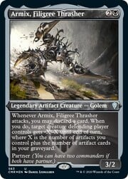 Armix, Filigree Thrasher · Etched Foil 563