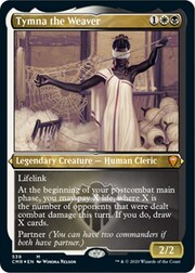 Tymna the Weaver · Etched Foil 539