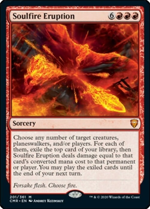 Soulfire Eruption Card Front