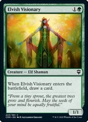 Elvish Visionary 223 · Base