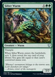 Sifter Wurm 254