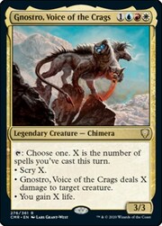 Gnostro, Voice of the Crags 276
