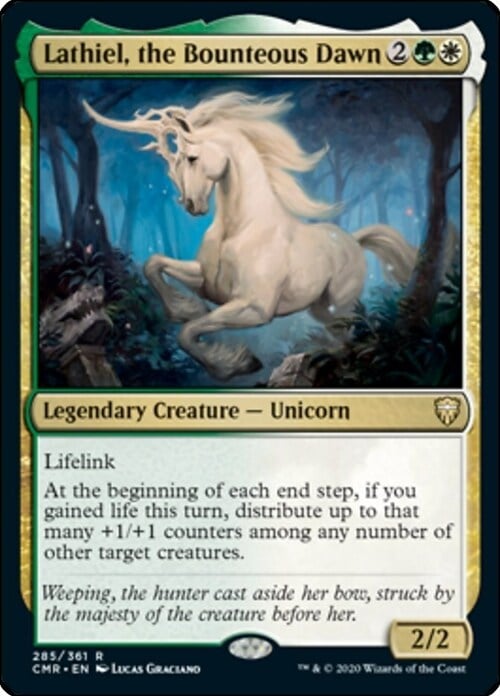 Lathiel, The Bounteous Dawn Card Front