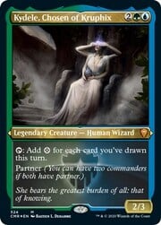 Kydele, Chosen of Kruphix · Etched Foil 524