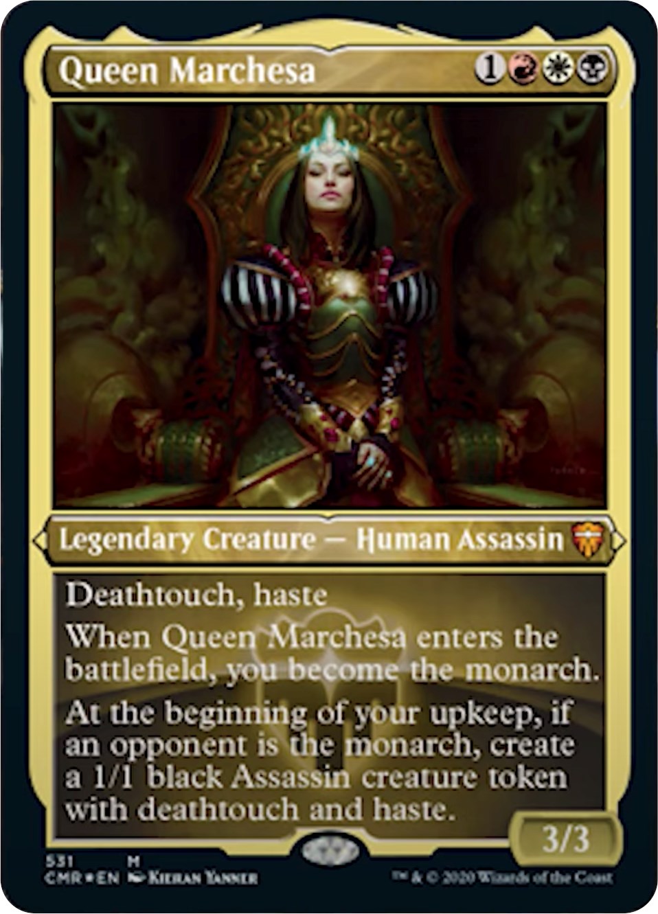 La reina Marquesa Commander Legends Collectors | Magic | CardTrader