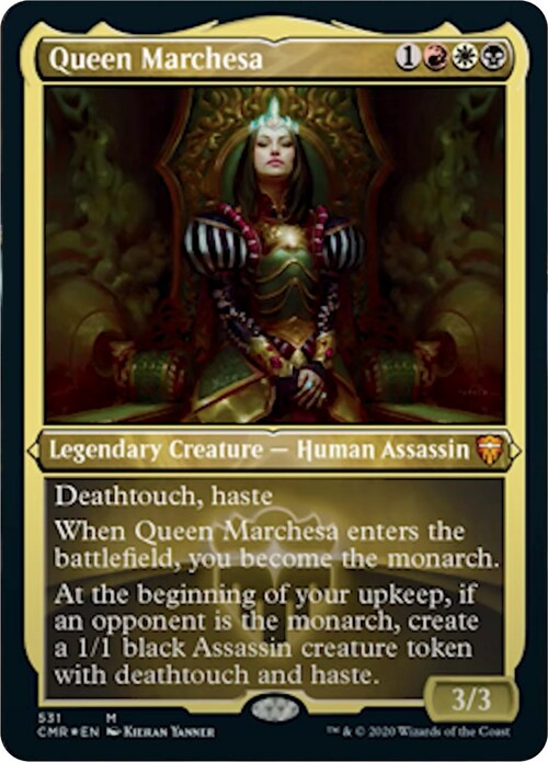 Queen Marchesa Card Front