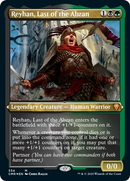 Reyhan, Last of the Abzan Card Front