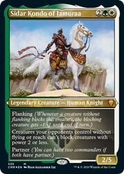 Sidar Kondo of Jamuraa · Etched Foil 535