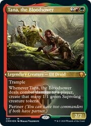 Tana, the Bloodsower · Etched Foil 537