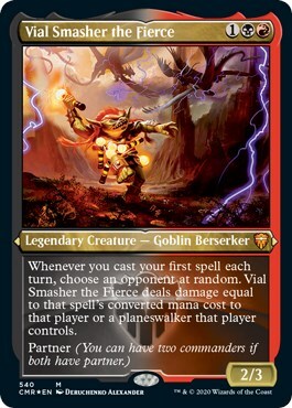 Vial Smasher the Fierce Card Front