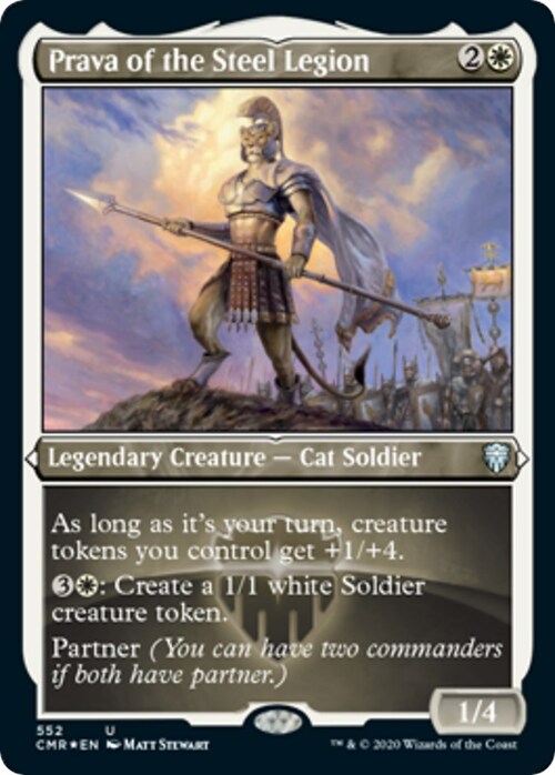 Prava of the Steel Legion Card Front