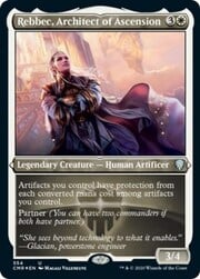 Rebbec, Architect of Ascension · Etched Foil 554